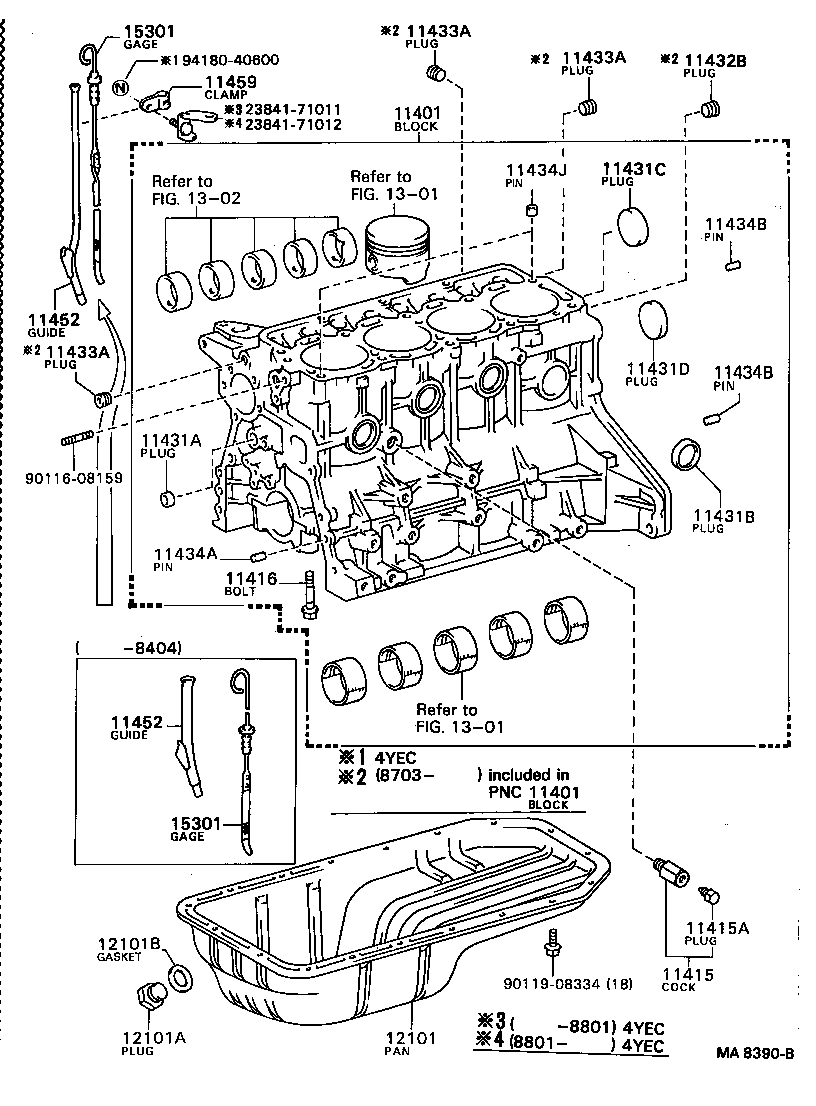 12101-71031 PAN SUB-ASSY, OIL product image