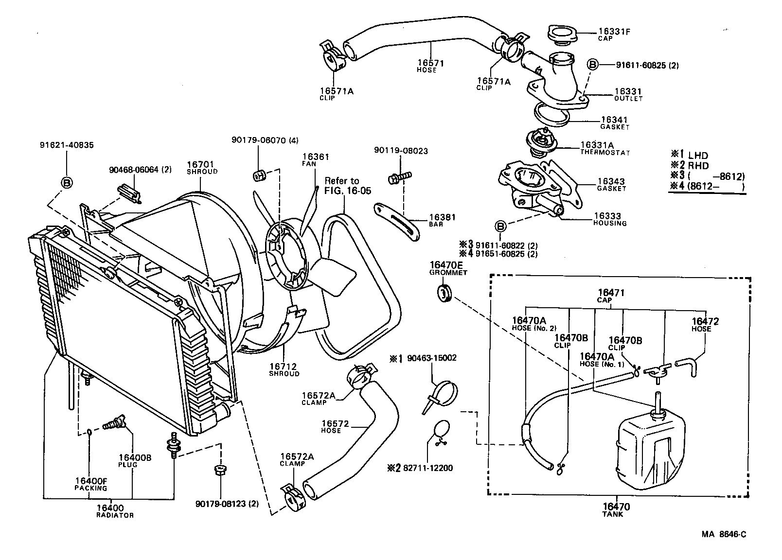 16331-13060 OUTLET, WATER product image