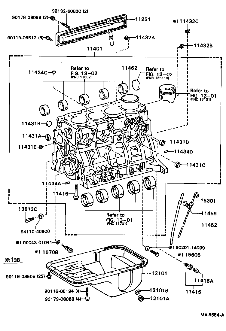 12101-59175 PAN SUB-ASSY, OIL product image