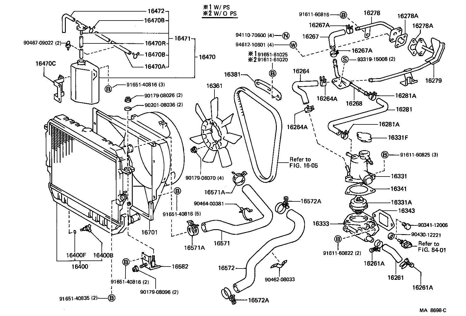 16331-58010 OUTLET, WATER product image