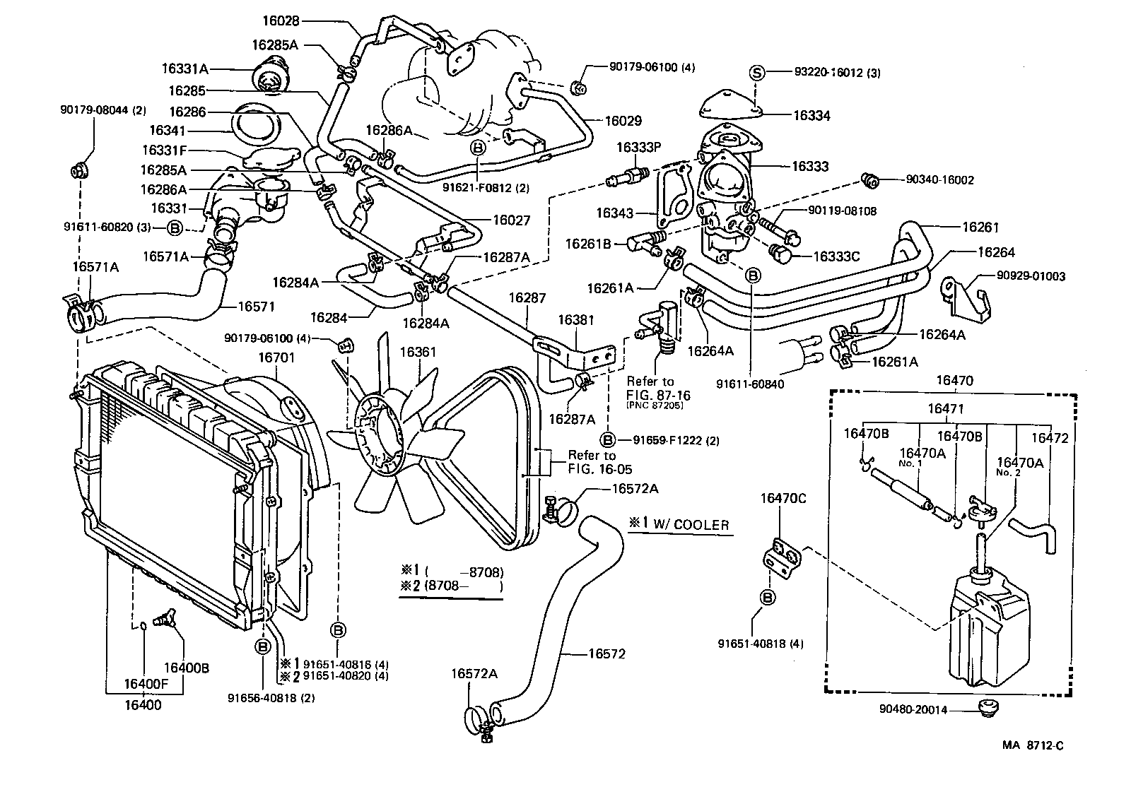 16331-58010 OUTLET, WATER product image