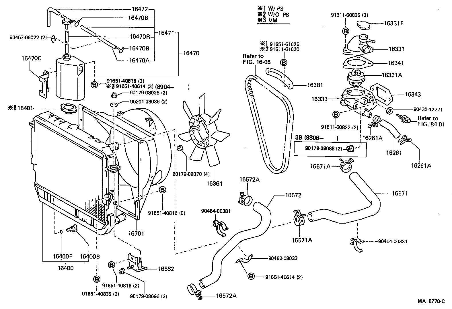 16331-58010 OUTLET, WATER product image
