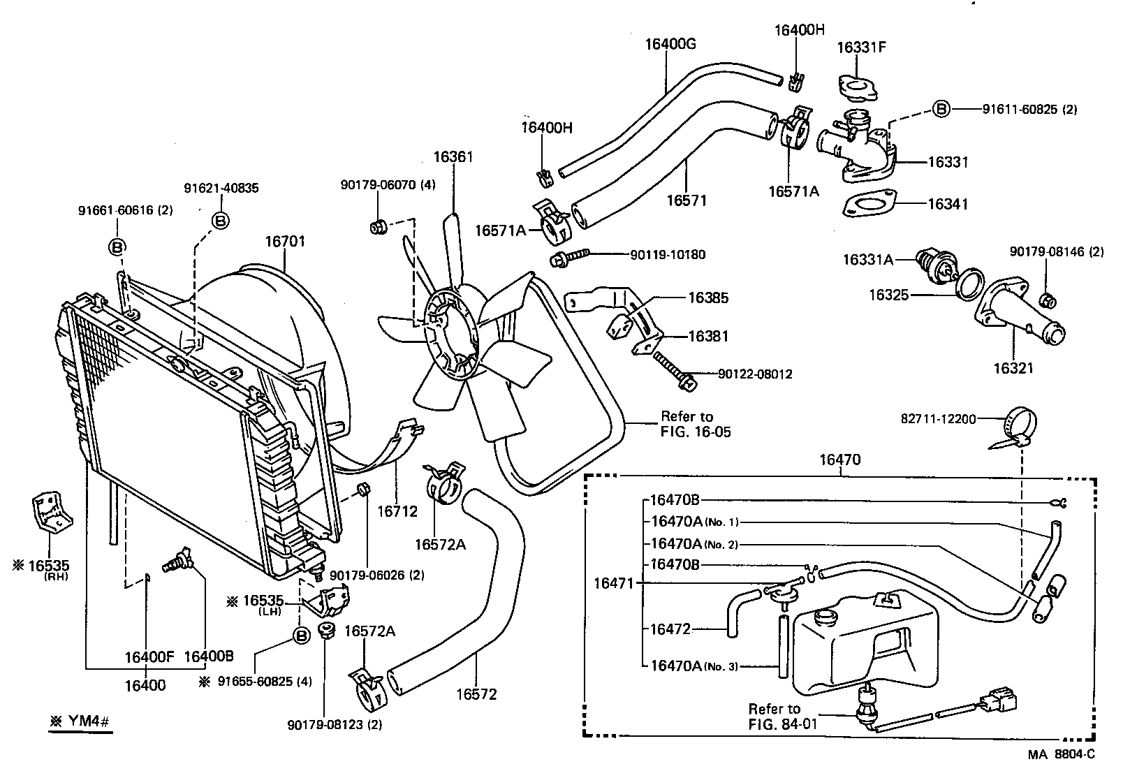 16361-44041 FAN product image