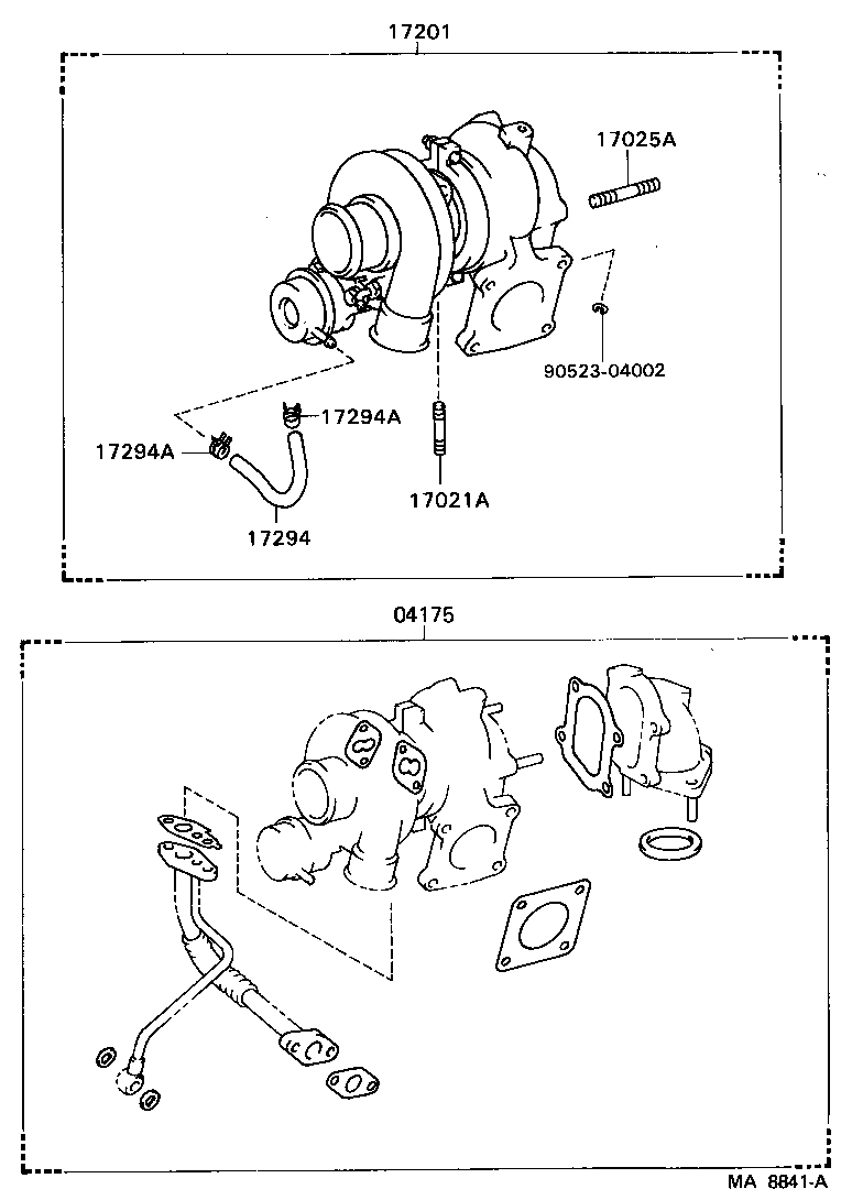 90116-08230 BOLT, STUD(FOR MANIFOLD TO CYLINDER HEAD) product image