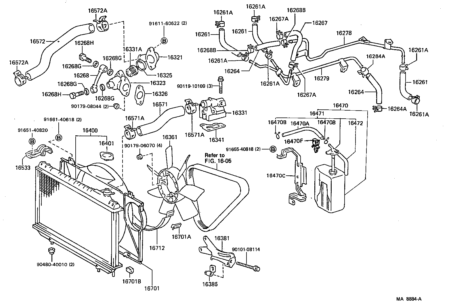 16321-88340 INLET, WATER product image