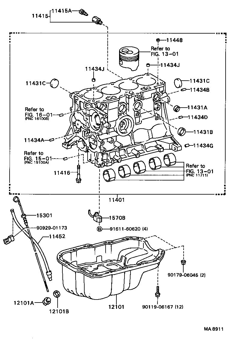 90250-10071 PIN, STRAIGHT(FOR CLUTCH HOUSING SET) product image