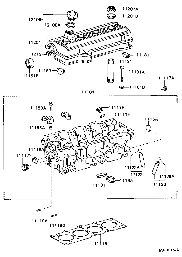 11136-62020 SEAT, EXHAUST VALVE product image