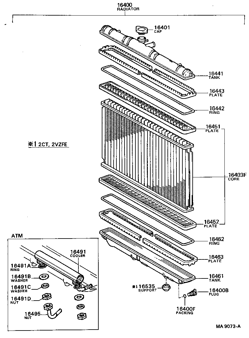 16268-62021 PIPE, WATER BY-PASS, NO.1 product image