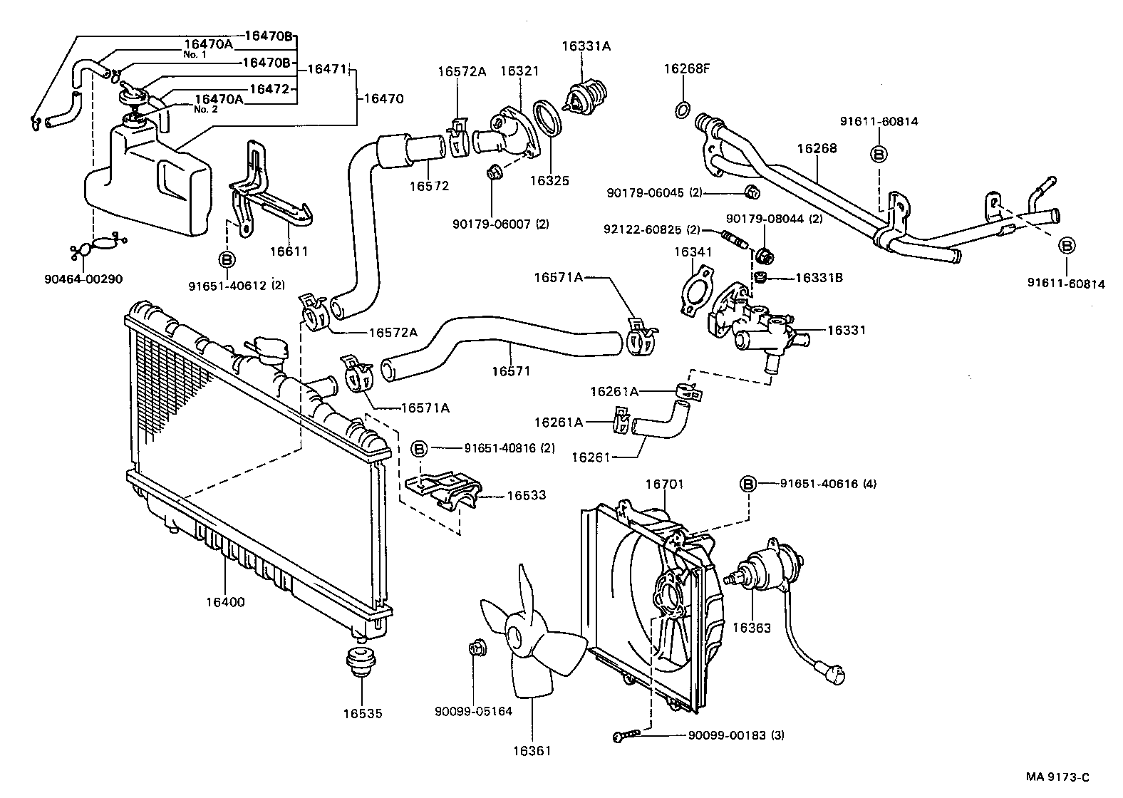 16321-62010 INLET, WATER product image