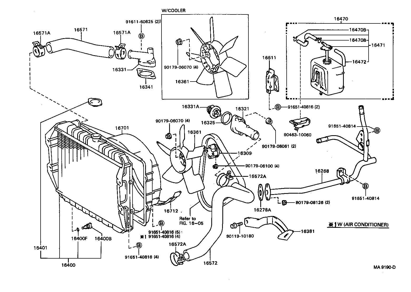 16418-50121 PACKING(FOR RADIATOR DRAIN COCK) product image