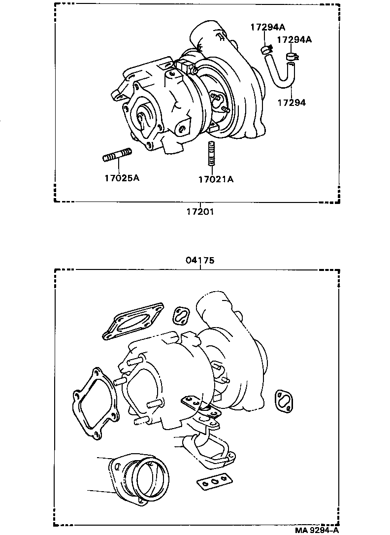 16347-88340 GASKET, WATER BY-PASS product image