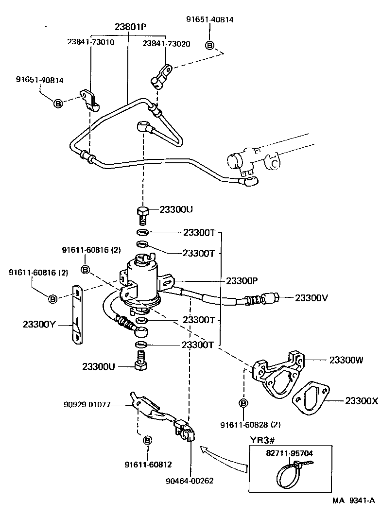 22210-73031 BODY ASSY, THROTTLE product image