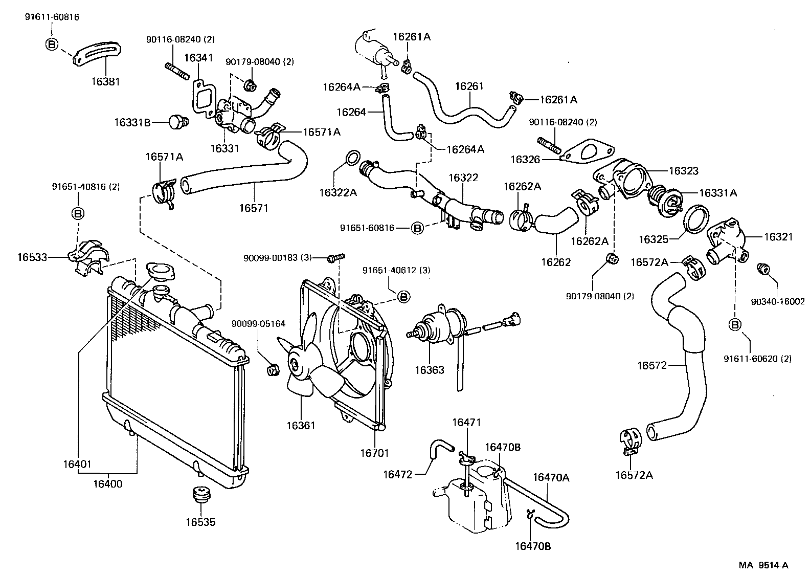 16321-10010 INLET, WATER product image
