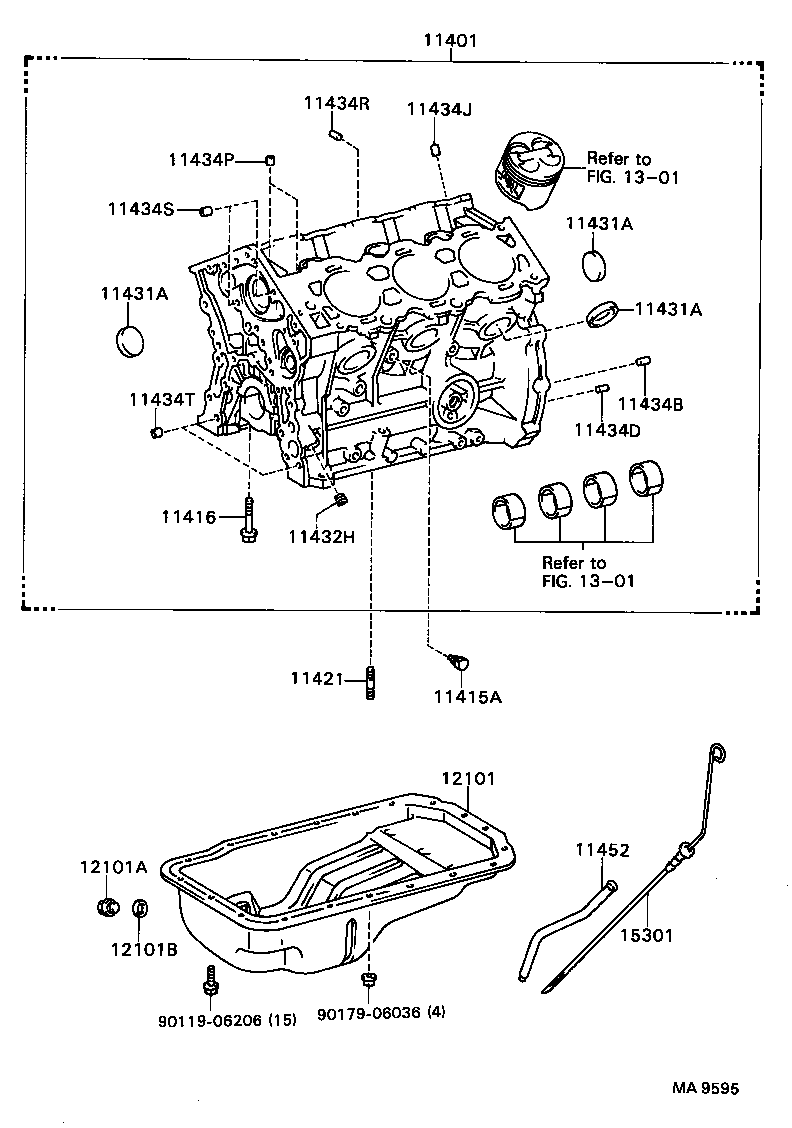 90253-16001 PIN, RING (FOR CYLINDER HEAD SET) product image