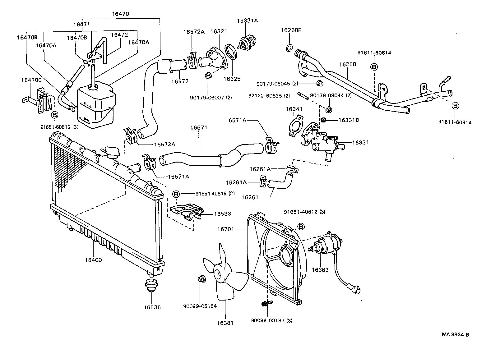 16321-88380 INLET, WATER product image