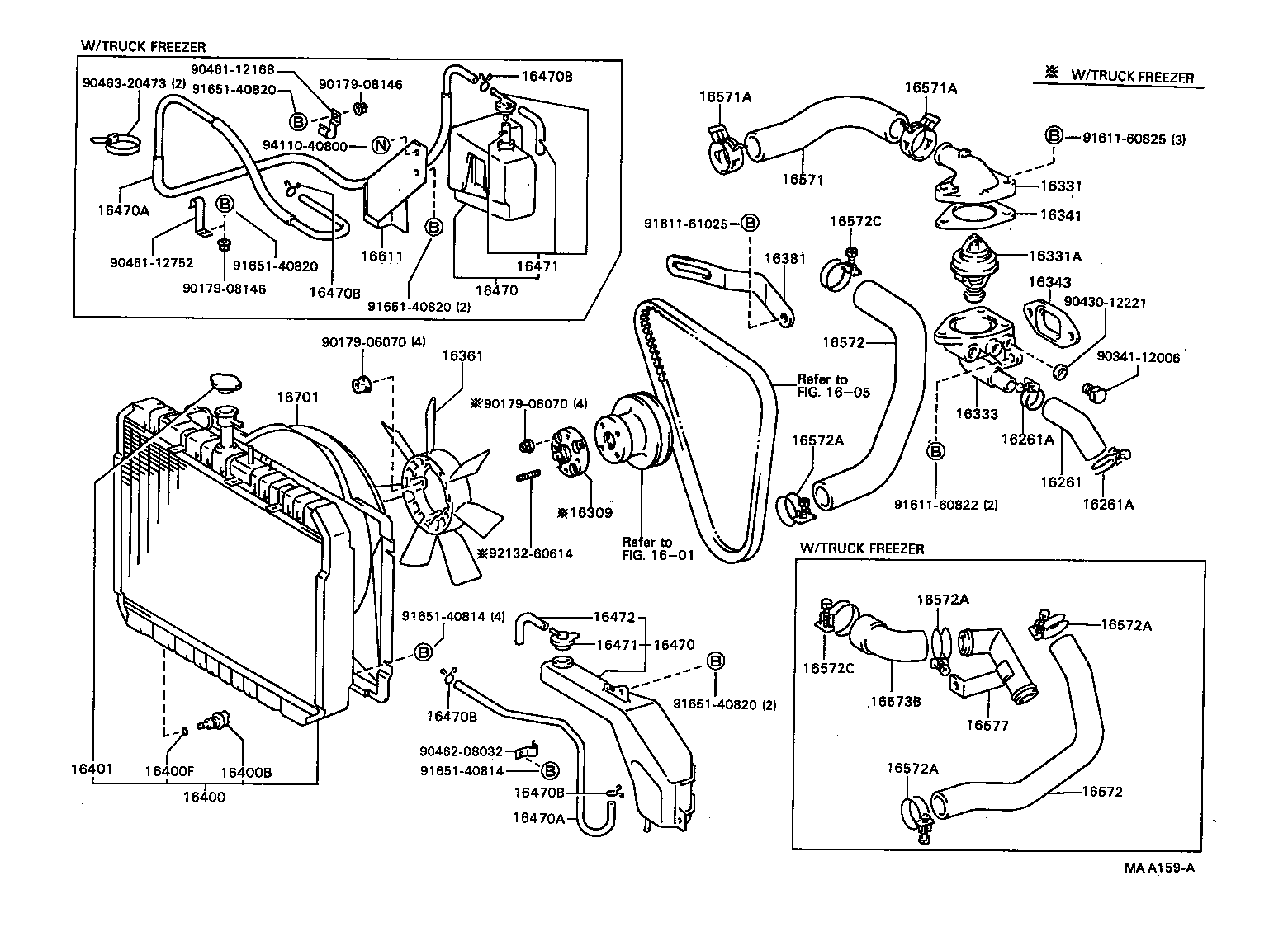 16400-58260 RADIATOR ASSY product image