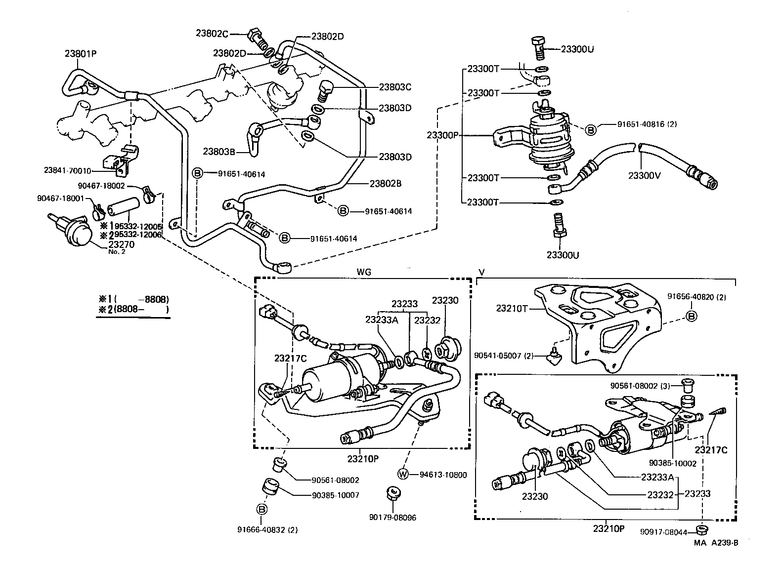 22210-42170 BODY ASSY, THROTTLE product image