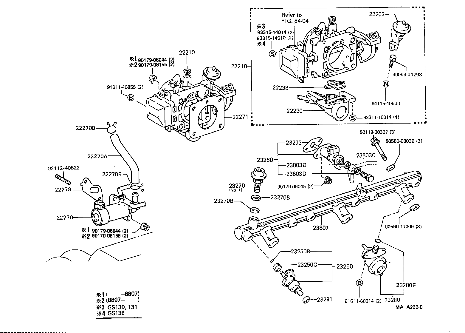22210-42170 BODY ASSY, THROTTLE product image