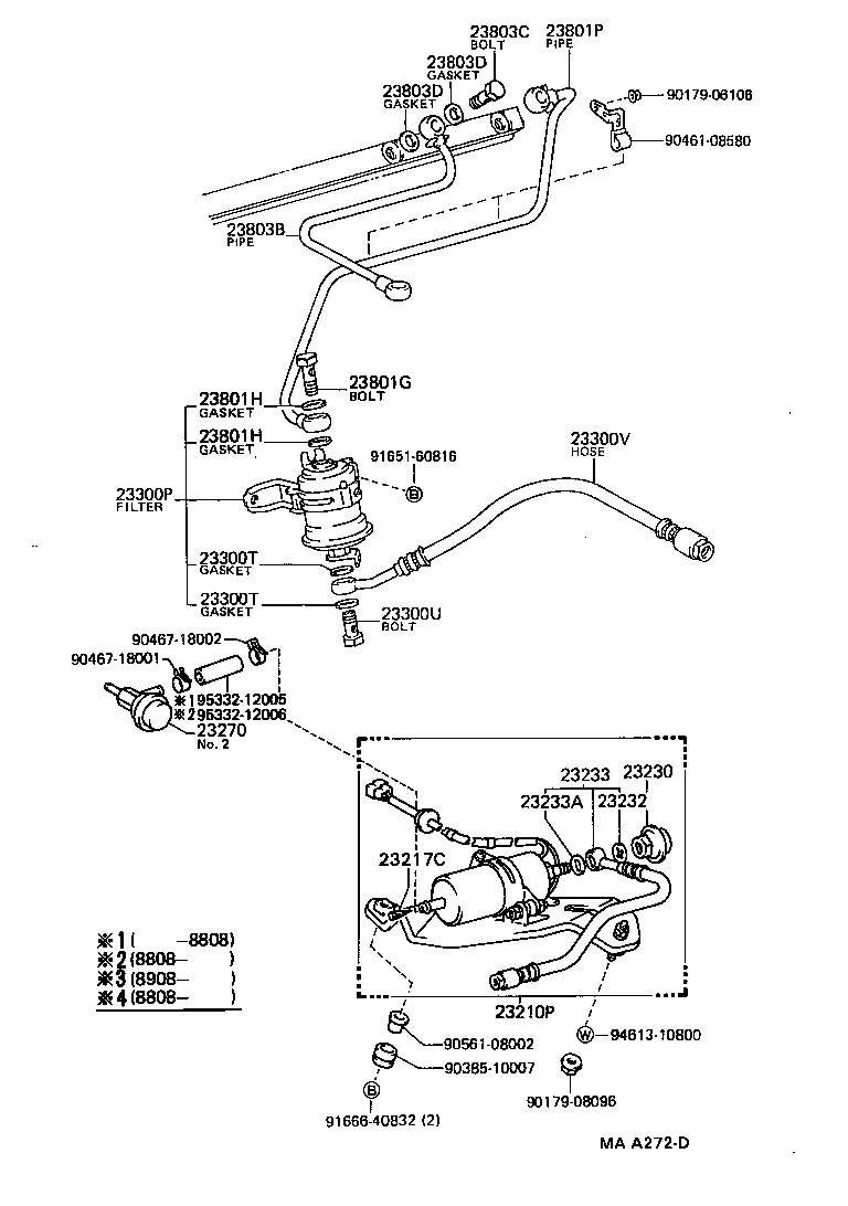 22210-42170 BODY ASSY, THROTTLE product image