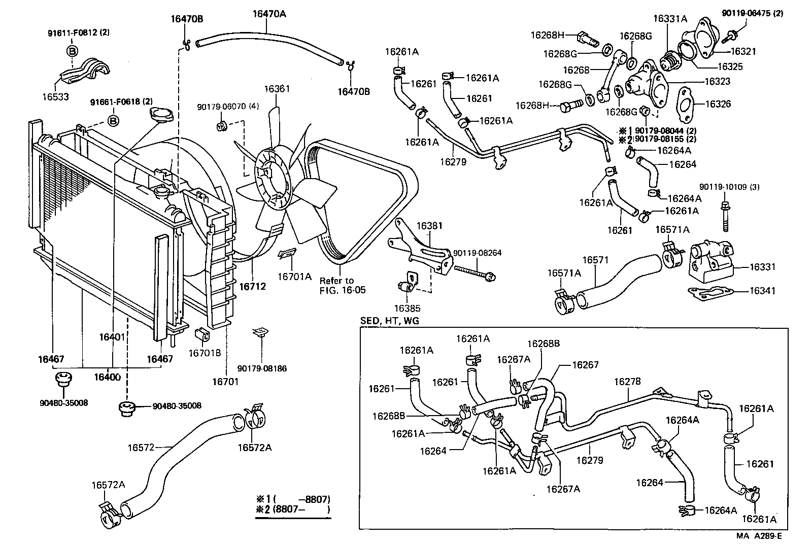 16032-50020 HOUSING, WATER INLET product image
