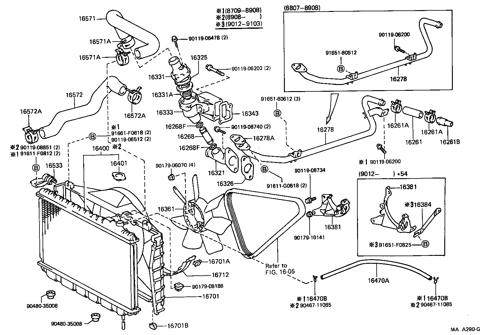 16032-50020 HOUSING, WATER INLET product image