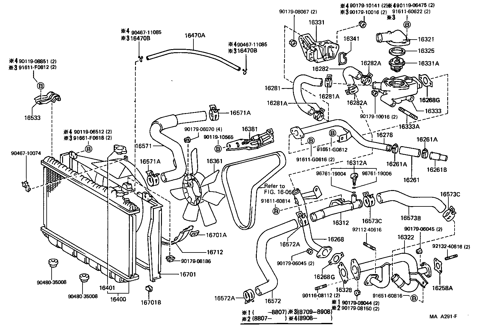 16032-50020 HOUSING, WATER INLET product image