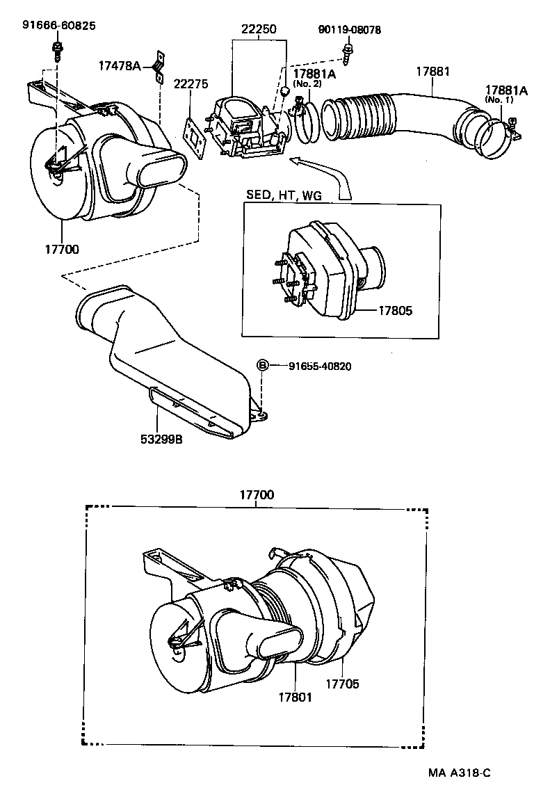 17344-73010 HOSE, AIR, NO.4 product image