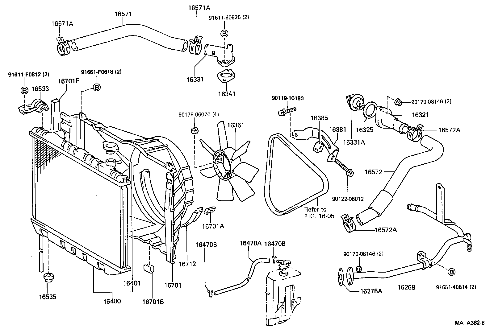 16032-50020 HOUSING, WATER INLET product image