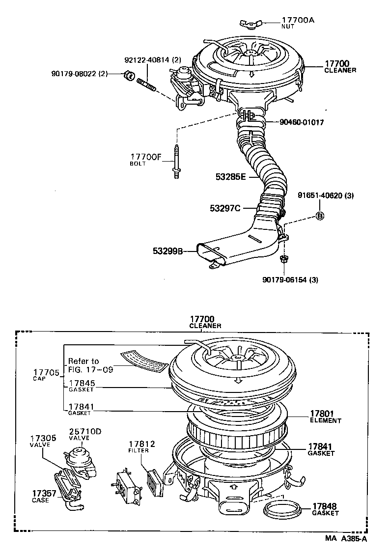 17344-73010 HOSE, AIR, NO.4 product image