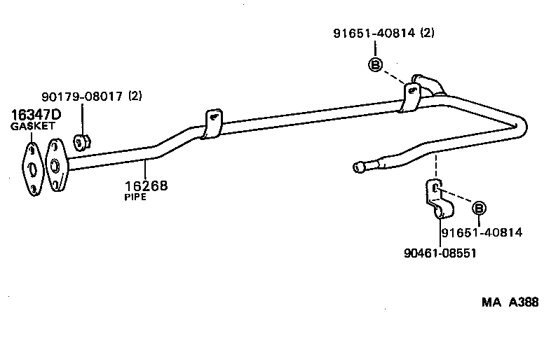 16032-50020 HOUSING, WATER INLET product image