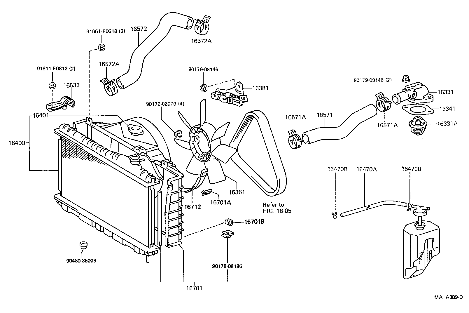 16032-50020 HOUSING, WATER INLET product image