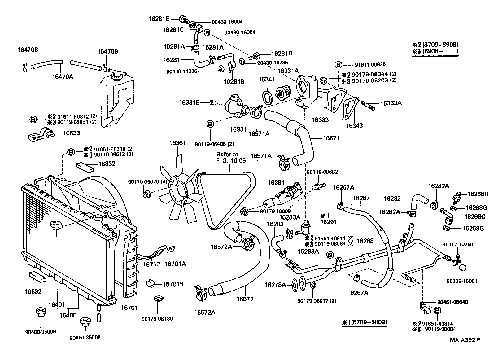16032-50020 HOUSING, WATER INLET product image