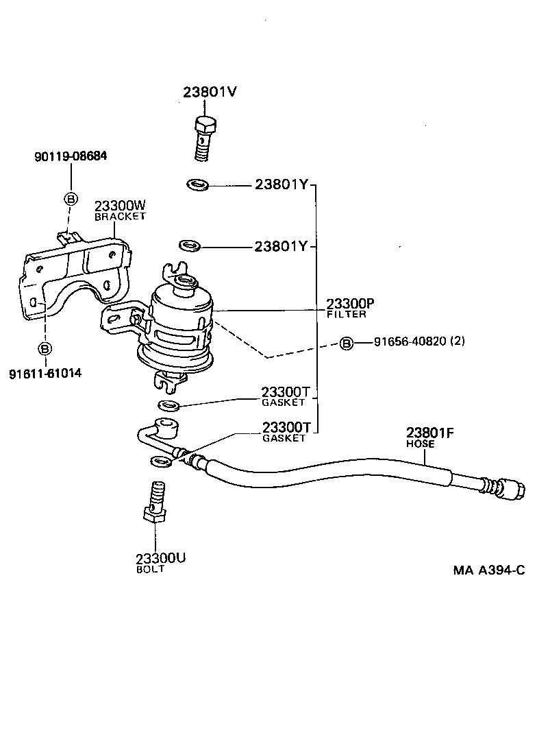 22210-42170 BODY ASSY, THROTTLE product image