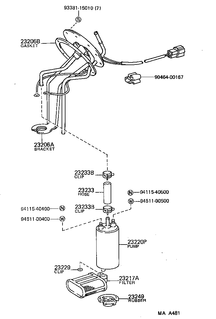 22210-42170 BODY ASSY, THROTTLE product image