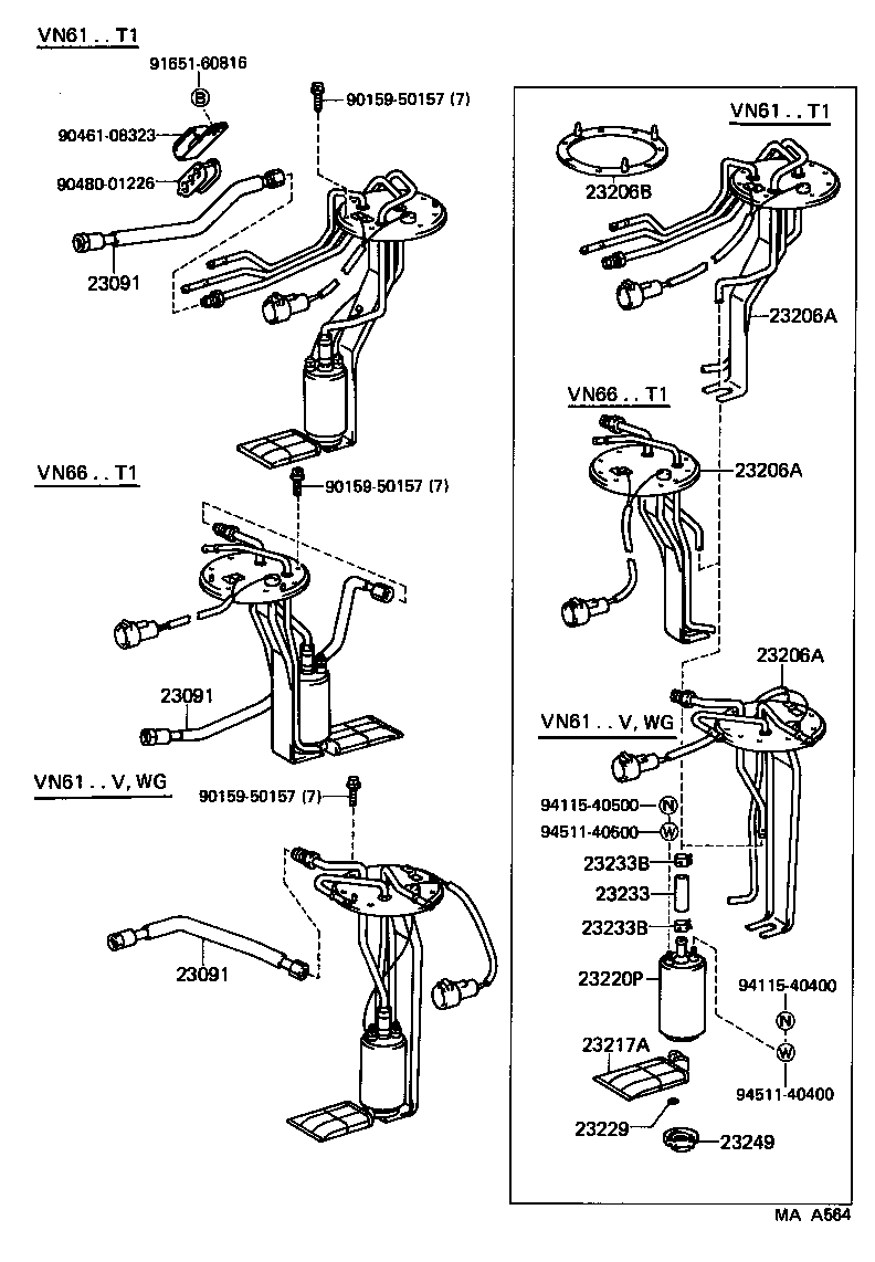 22210-35120 BODY ASSY, THROTTLE product image