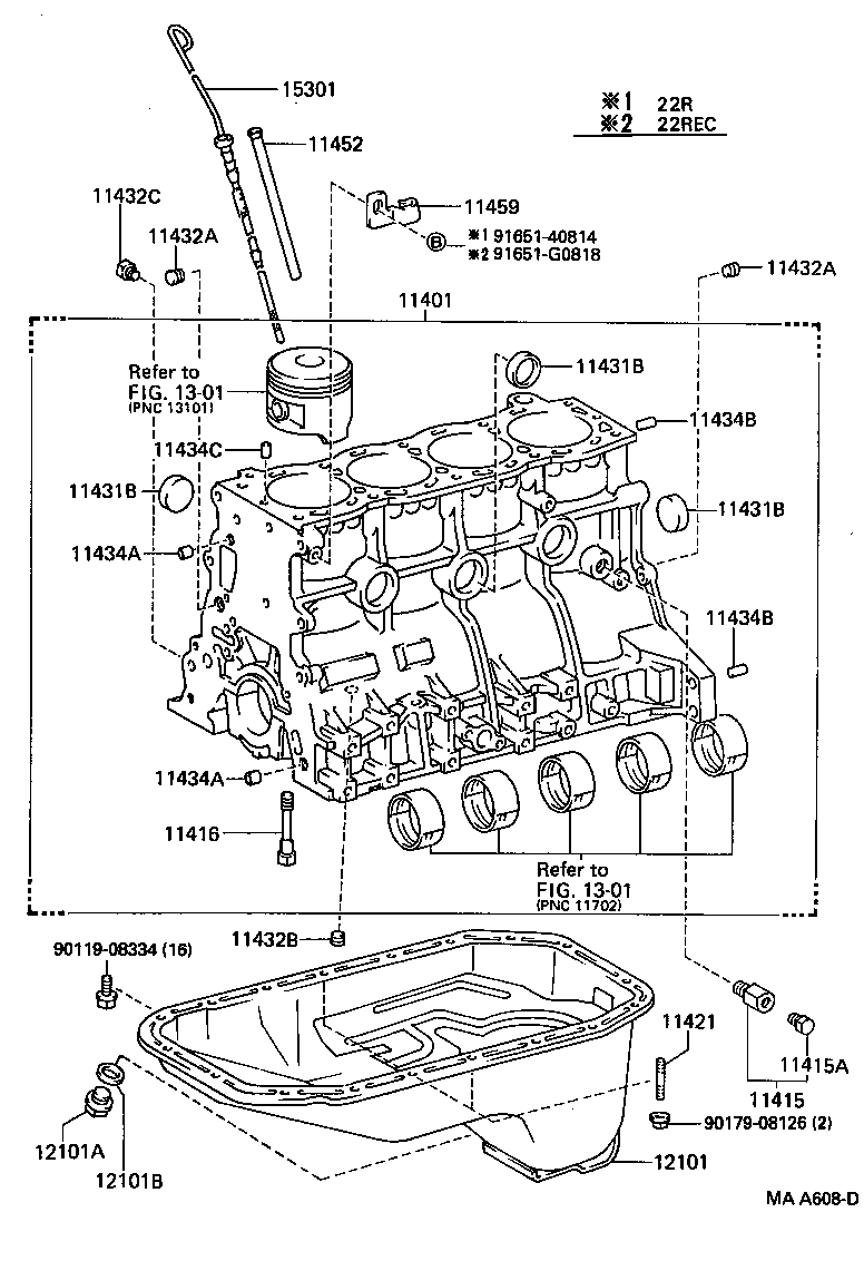 12101-35040 PAN SUB-ASSY, OIL product image