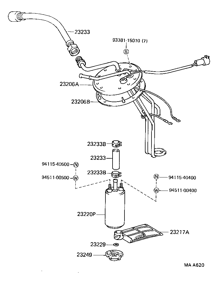 22210-73050 BODY ASSY, THROTTLE product image