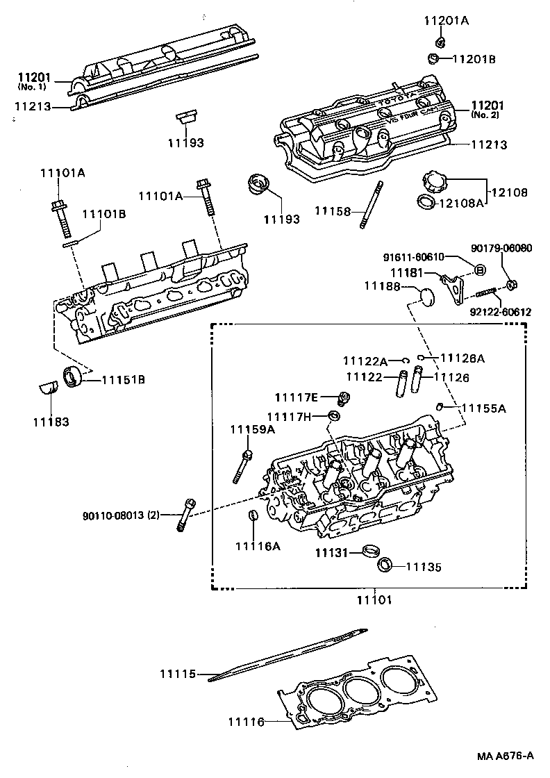 11136-62020 SEAT, EXHAUST VALVE product image