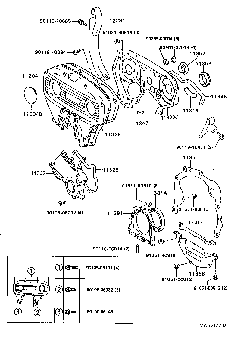 11355-62010 PLATE, REAR END product image