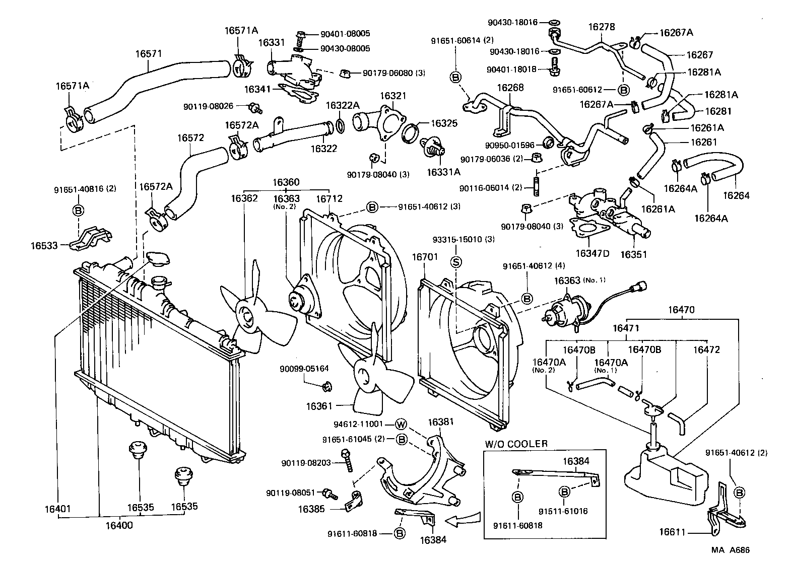 16321-62010 INLET, WATER product image