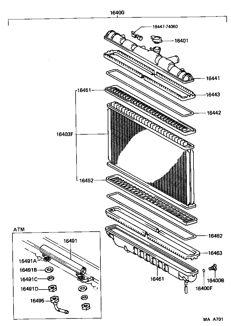 16321-88380 INLET, WATER product image