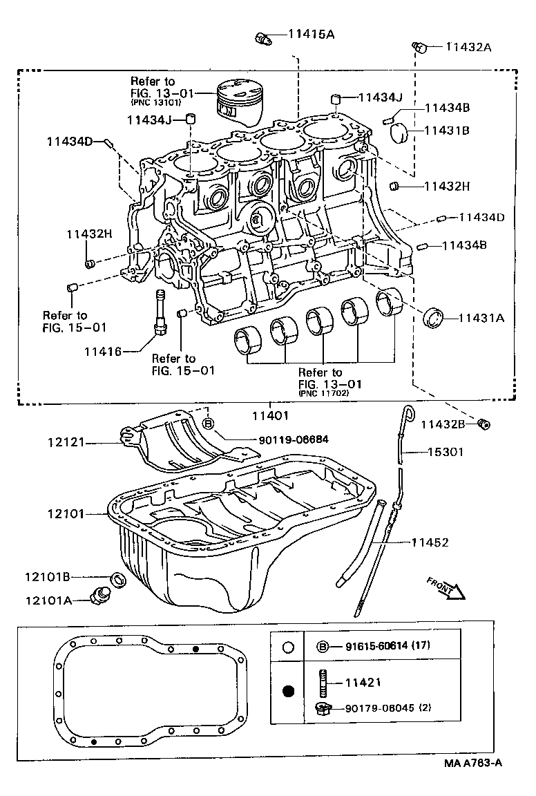 11452-03010 GUIDE, OIL LEVEL GAGE product image
