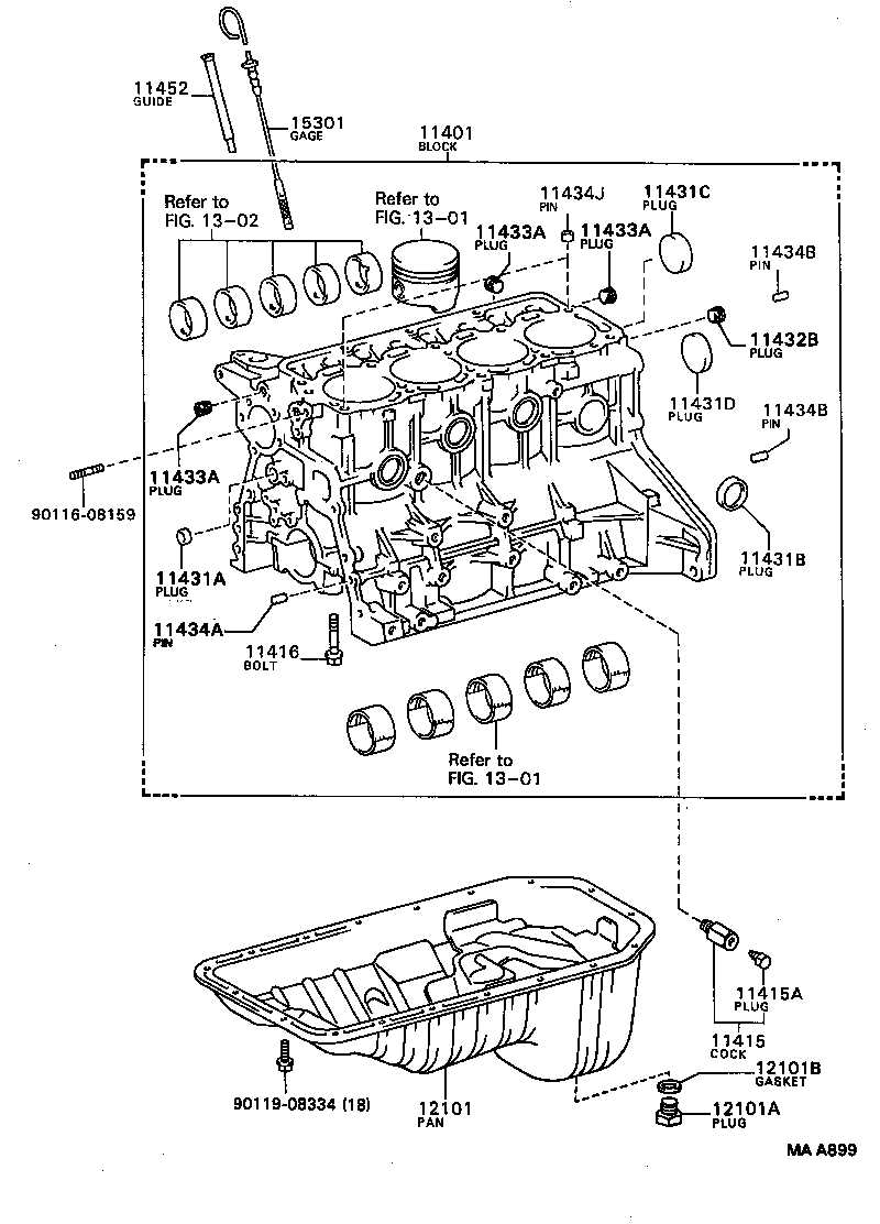 11444-67020 PLUG, HOLE product image