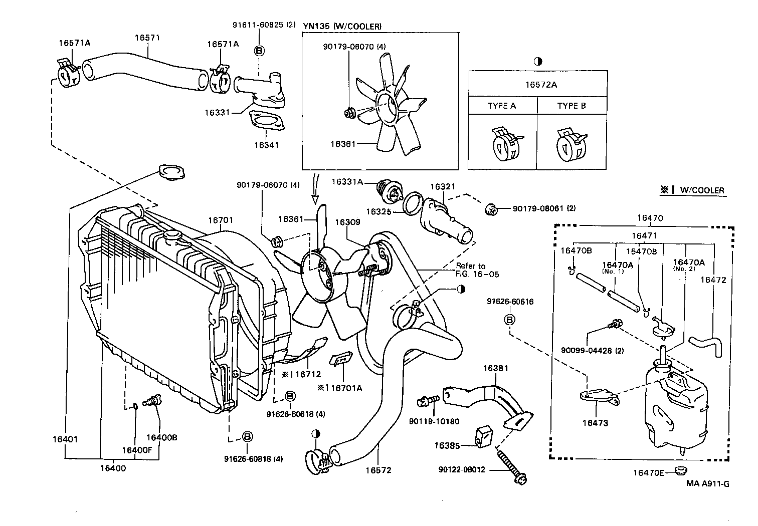 90916-03121 THERMOSTAT product image