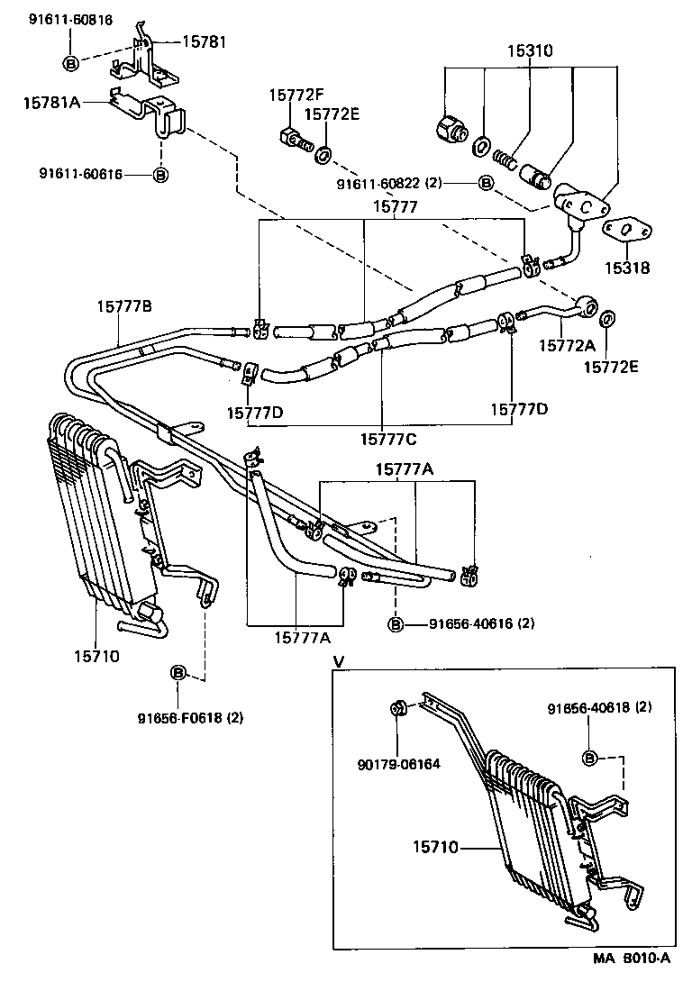 90401-12031 BOLT, UNION(FOR OIL PIPE) product image