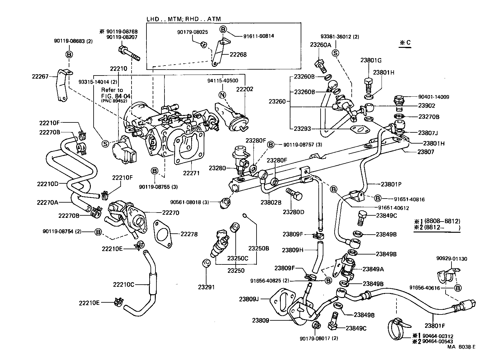 90430-10012 GASKET(FOR FUEL PRESSURE REGULATOR) product image