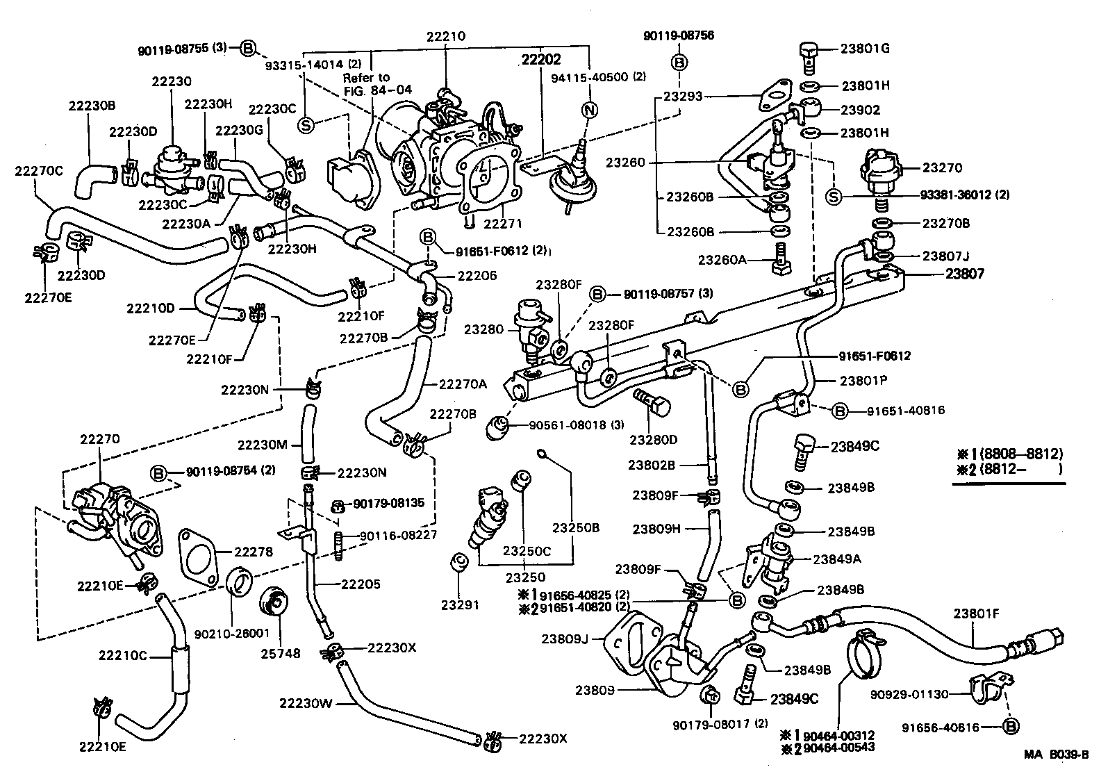 90430-10012 GASKET(FOR FUEL PRESSURE REGULATOR) product image