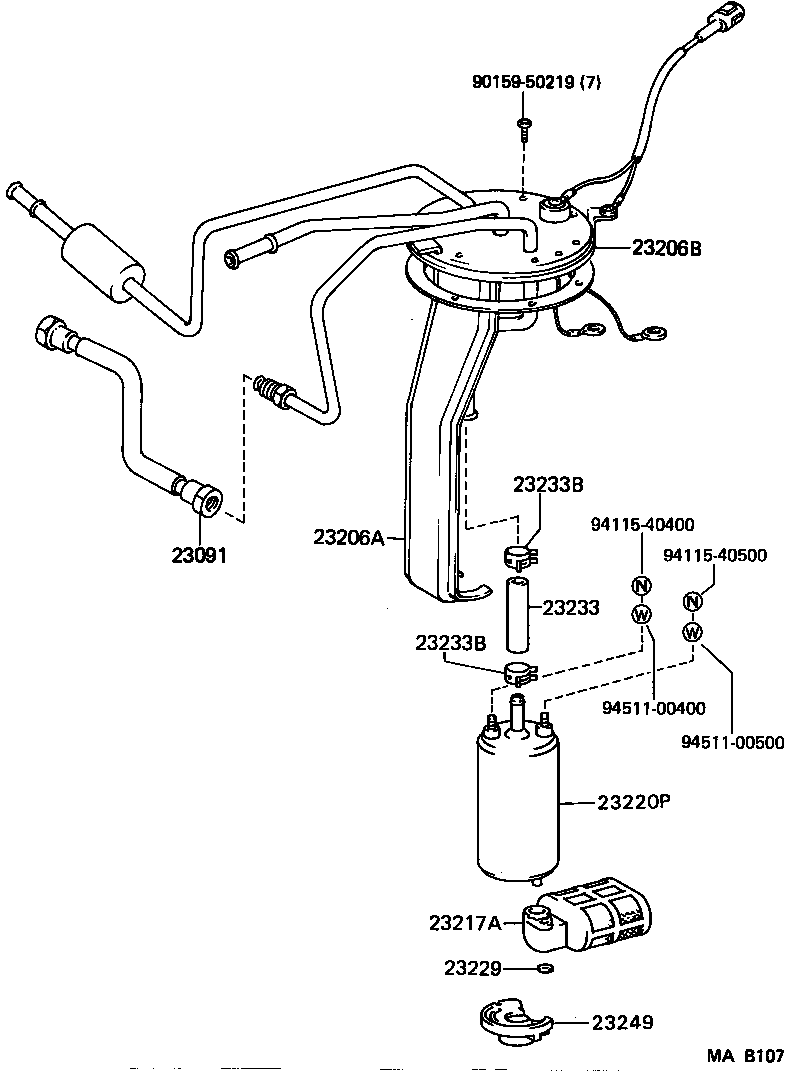 22210-70250 BODY ASSY, THROTTLE product image