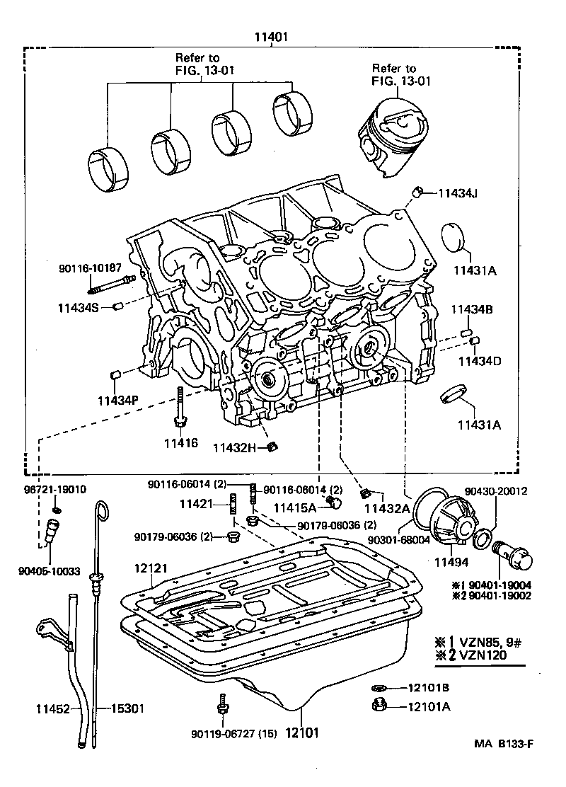 12101-65020 PAN SUB-ASSY, OIL product image