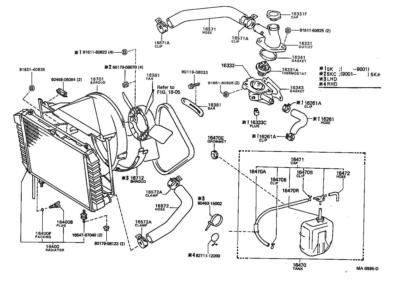 16304-13050 OUTLET, WATER product image